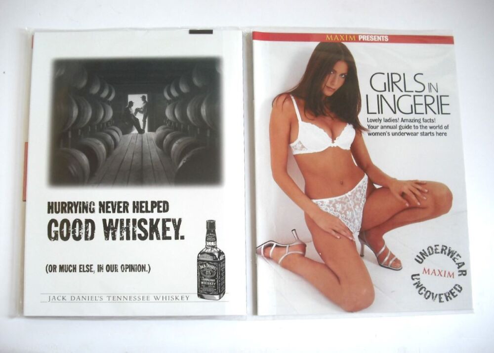 MAXIM magazine - Luciana Gimenez cover (March 2000)