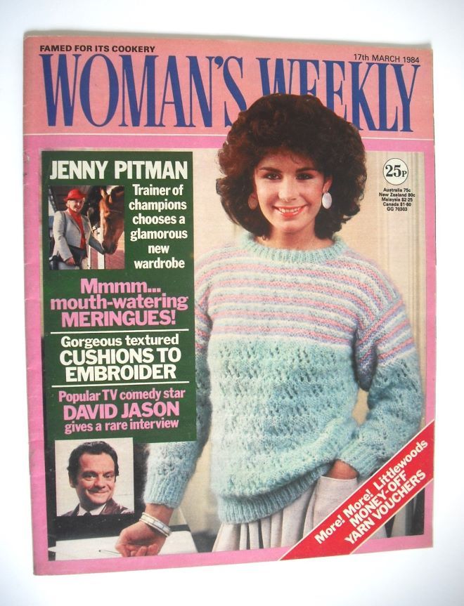 British Woman's Weekly magazine (17 March 1984 - British Edition)
