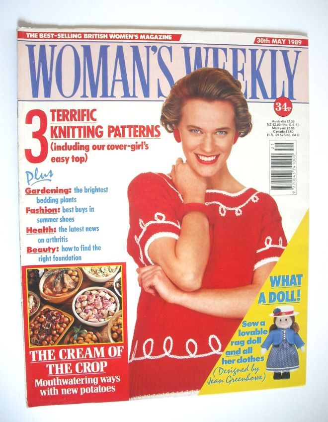 Woman's Weekly magazine (30 May 1989 - British Edition)