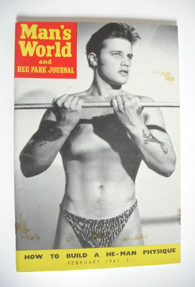 Man's World magazine / booklet (February 1961)