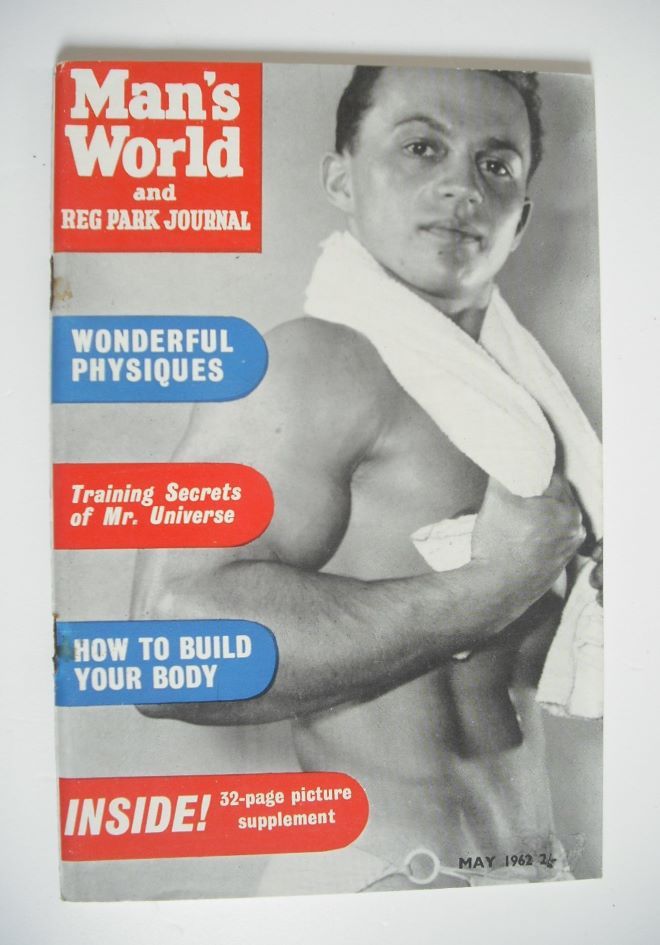 Man's World magazine / booklet (May 1962)