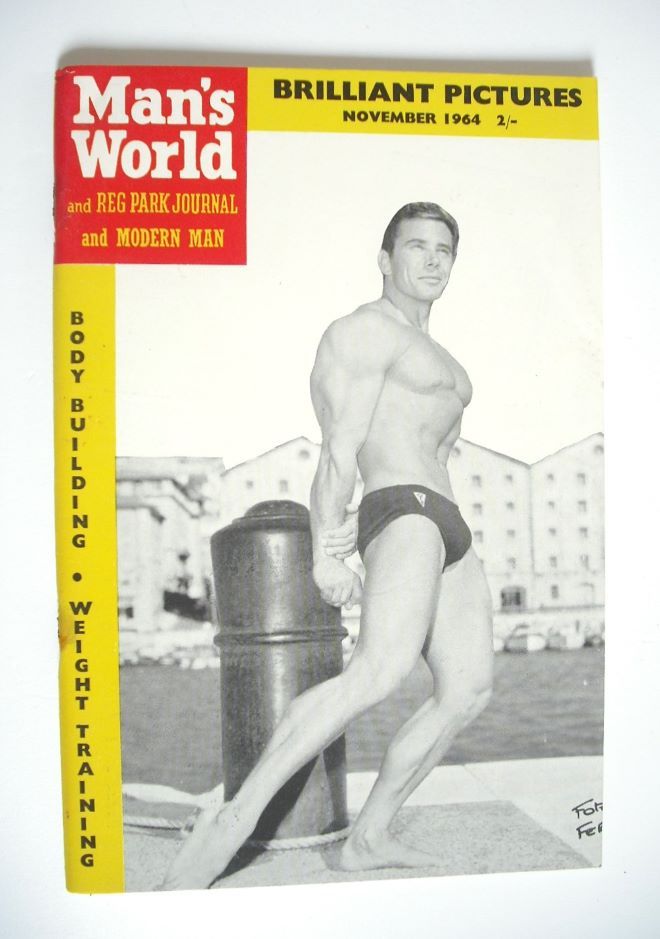 Man's World magazine / booklet (November 1964)
