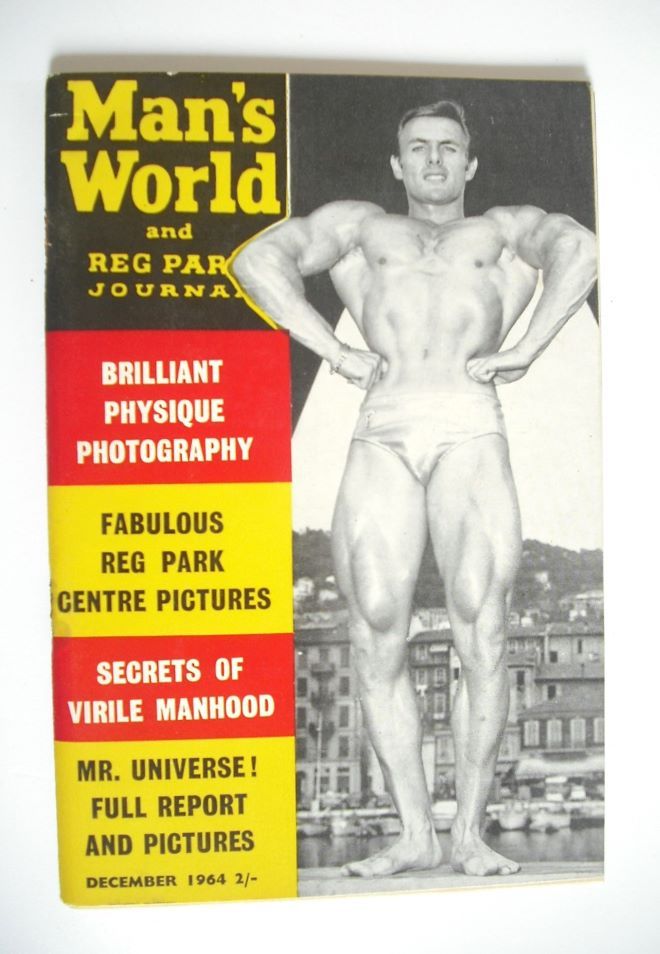 Man's World magazine / booklet (December 1964)