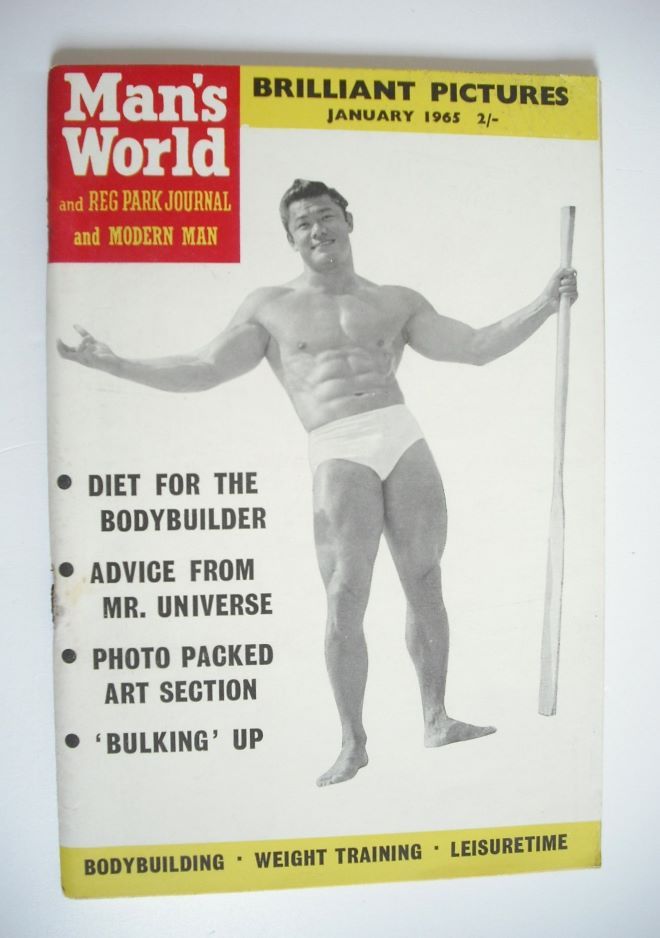 Man's World magazine / booklet (January 1965)