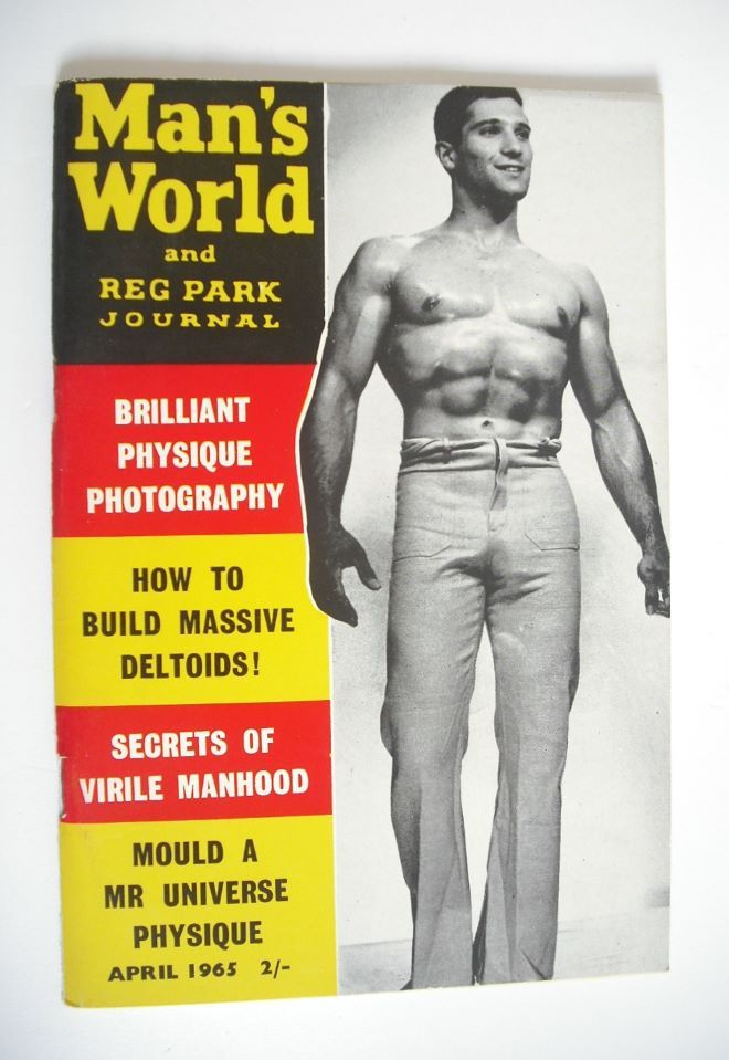 Man's World magazine / booklet (April 1965)