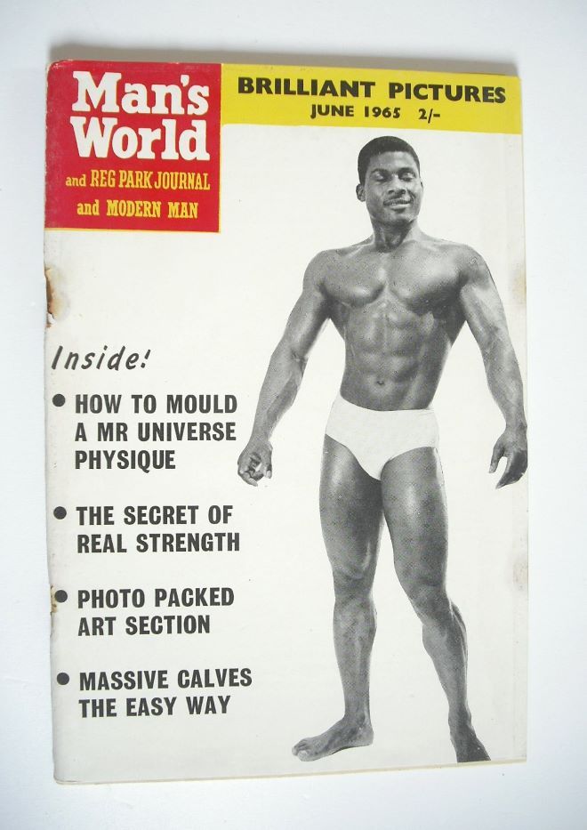 Man's World magazine / booklet (June 1965)