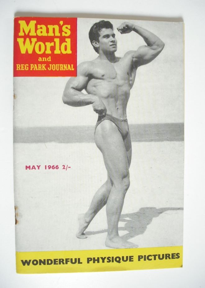 Man's World magazine / booklet (May 1966)