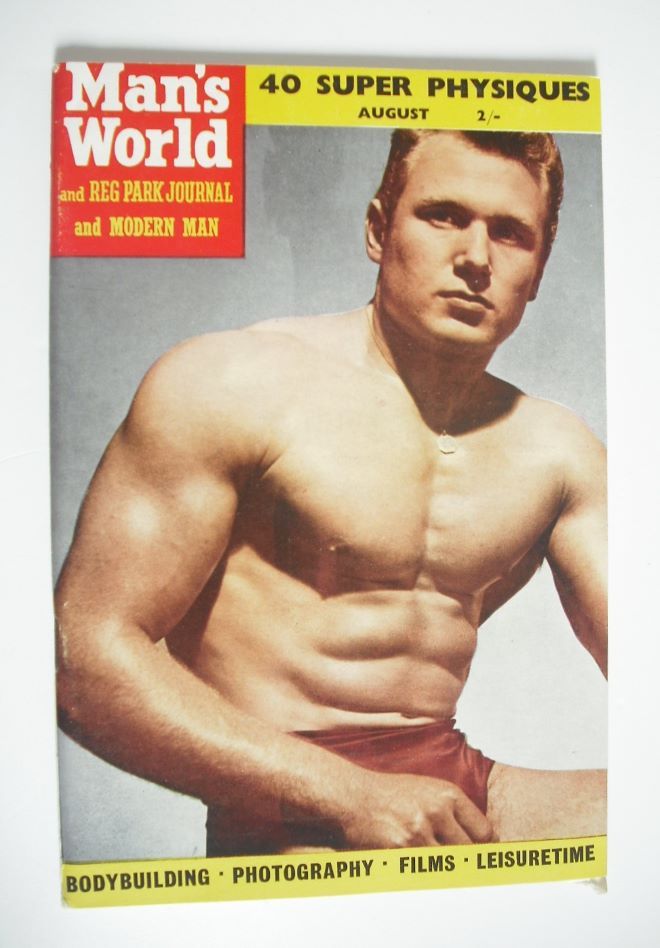 Man's World magazine / booklet