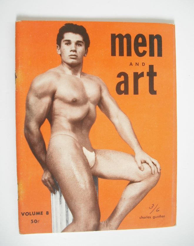 Men and Art magazine / booklet (1958)