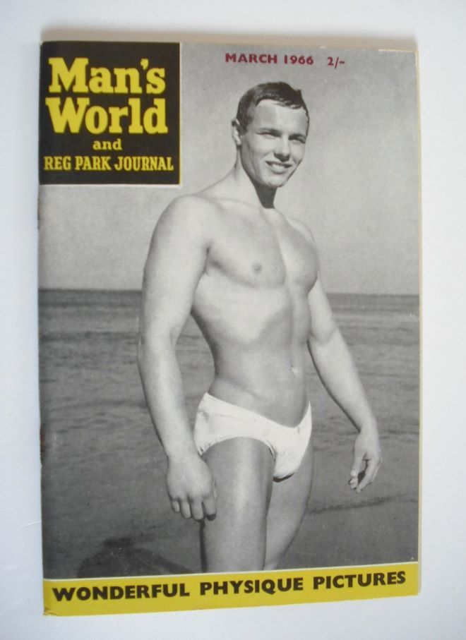 Man's World magazine / booklet (March 1966)