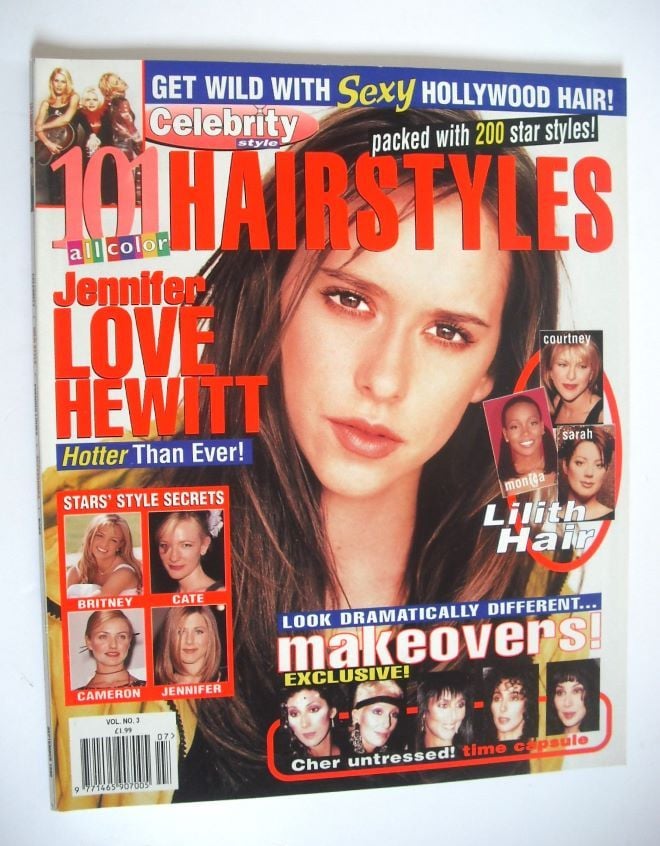 101 Hairstyles magazine - Jennifer Love Hewitt cover (September 1999)