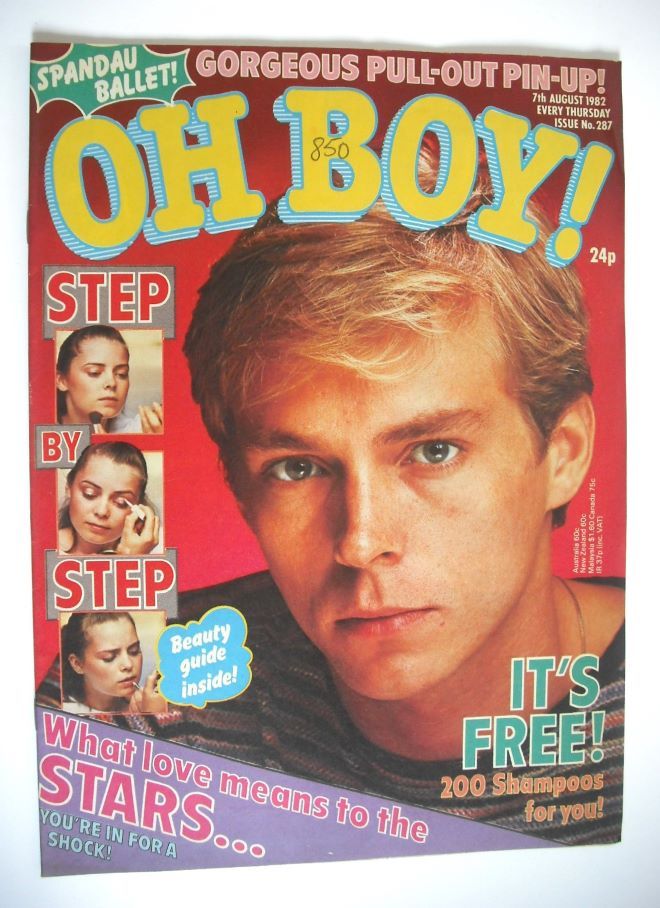 Oh Boy! magazine - 7 August 1982