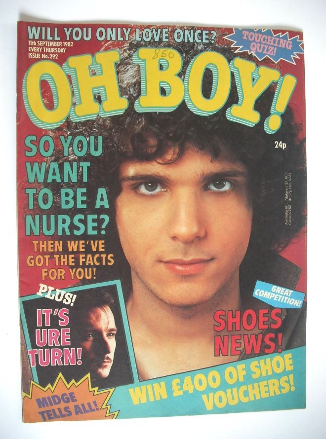 Oh Boy! magazine - 11 September 1982