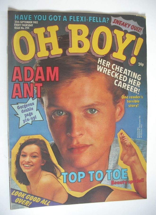 Oh Boy! magazine - 25 September 1982