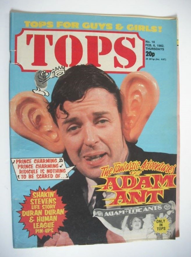 Tops magazine - 6 February 1982 (No. 18)