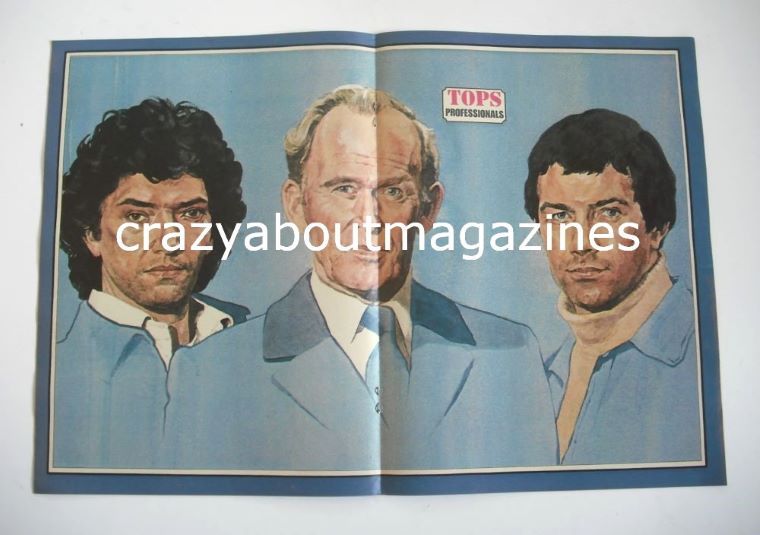Tops magazine - 27 March 1982 - Top Stars cover (No. 25)
