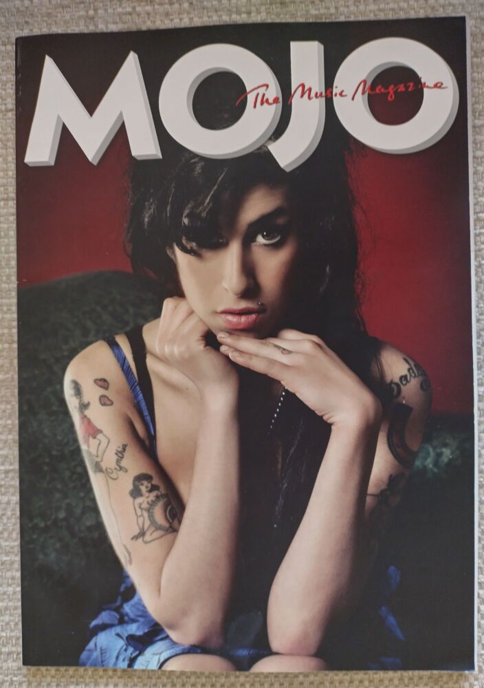 MOJO magazine - Amy Winehouse subscriber cover (August 2021 - Issue 333)