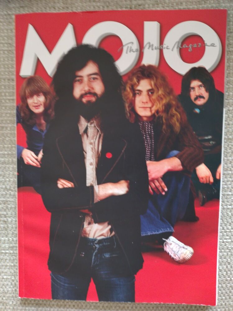 MOJO magazine - Led Zeppelin subscriber cover (December 2021 - Issue 337)