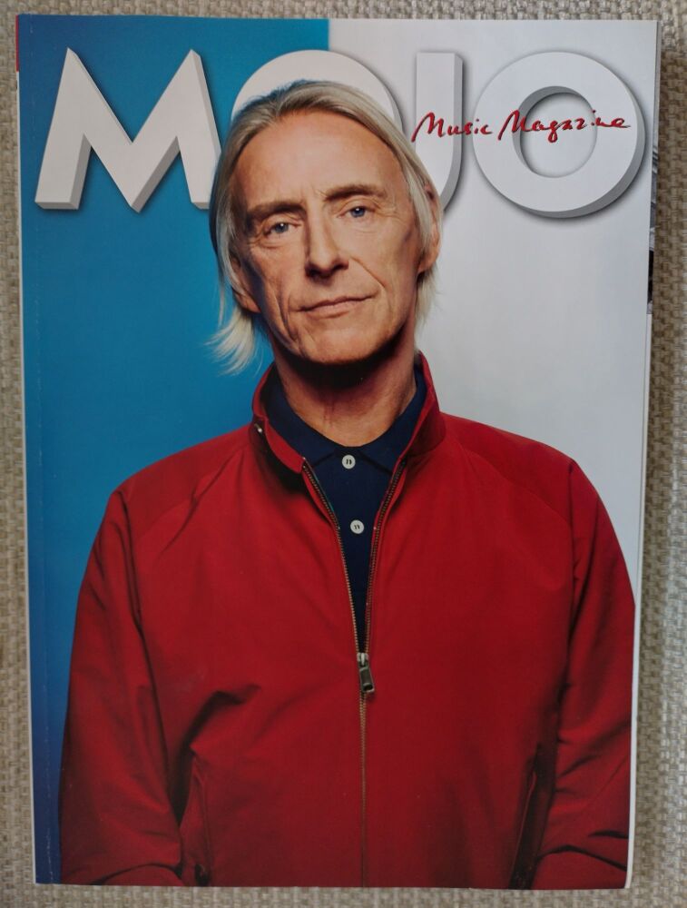 MOJO magazine - Paul Weller subscriber cover (June 2021 - Issue 331)