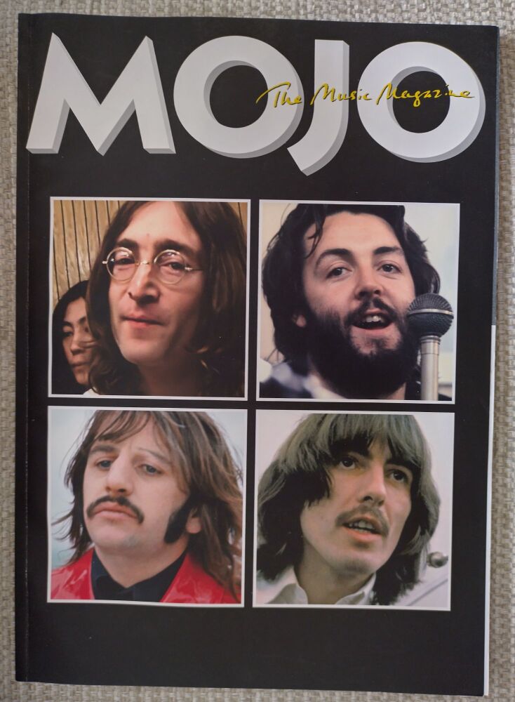 MOJO magazine - The Beatles subscriber cover (November 2021 - Issue 336)