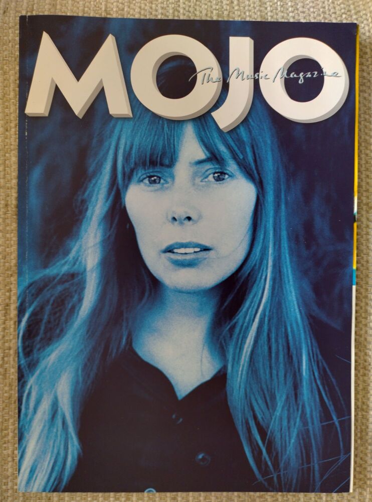 MOJO magazine - Joni Mitchell subscriber cover (July 2021 - Issue 332)