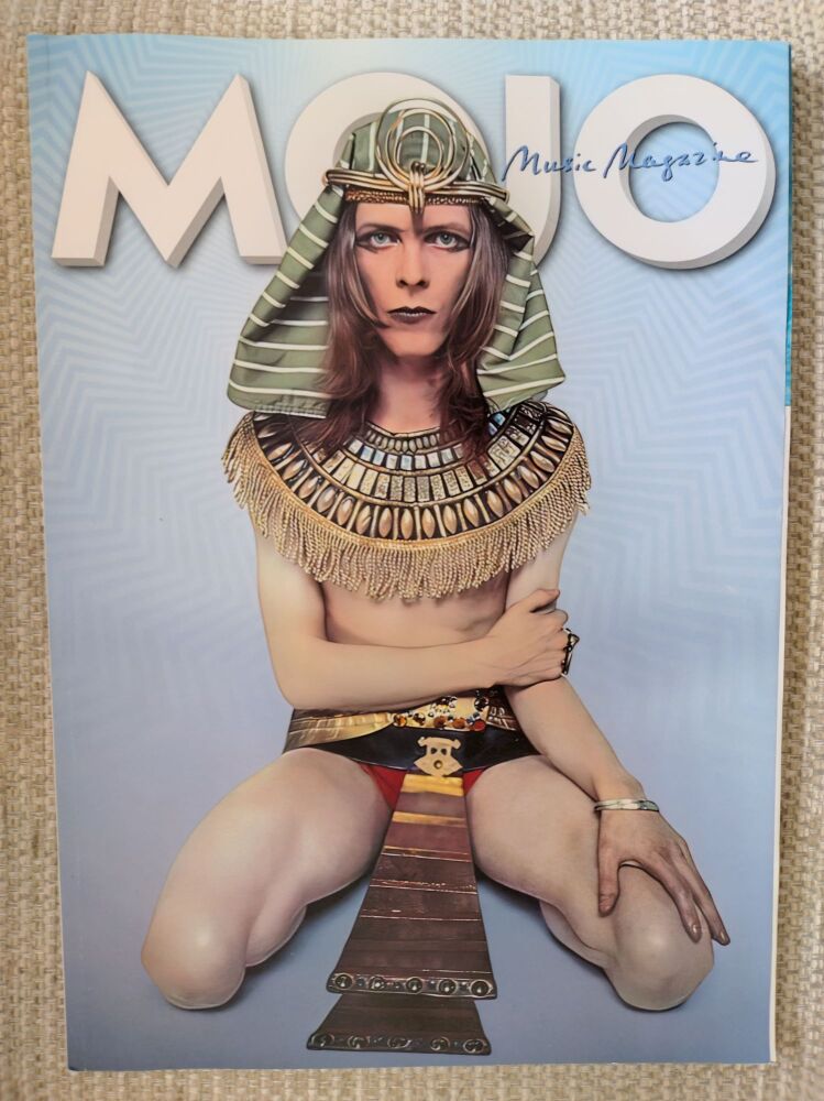 MOJO magazine - David Bowie subscriber cover (September 2021 - Issue 334)