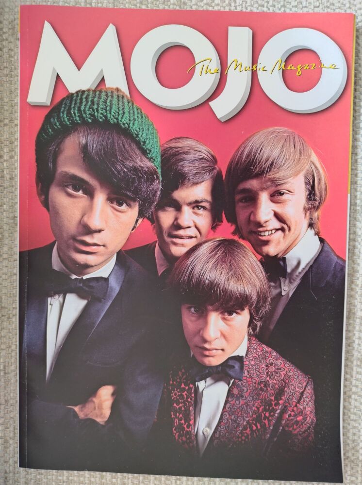 MOJO magazine - The Monkees subscriber cover (March 2022 - Issue 340)