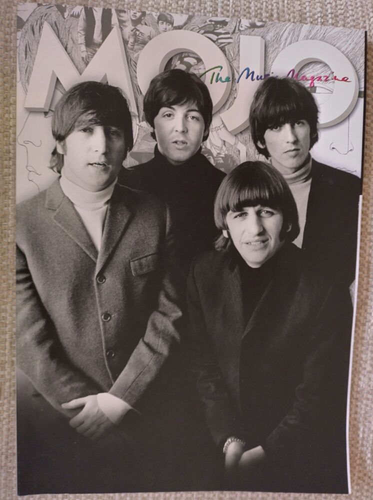 MOJO magazine - The Beatles subscriber cover (November 2022 - Issue 348)