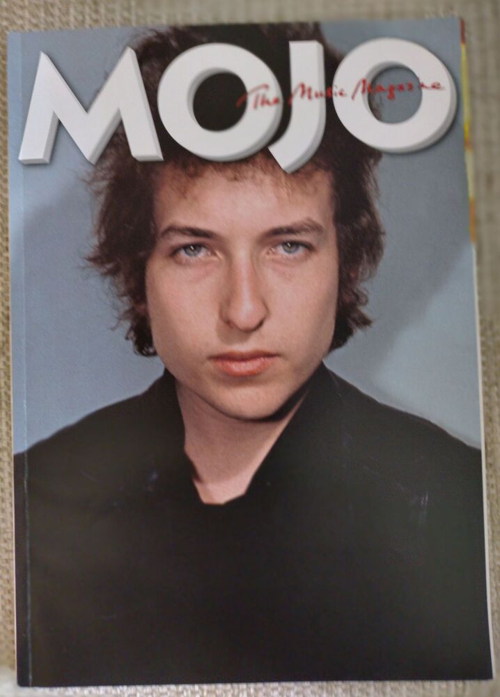 MOJO magazine - Bob Dylan subscriber cover (December 2020 - Issue 325)