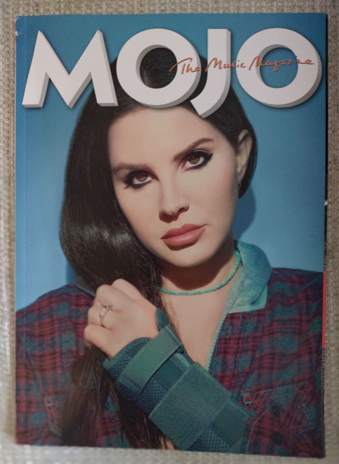 <!--2021-04-->MOJO magazine - Lana Del Rey subscriber cover (April 2021 - I