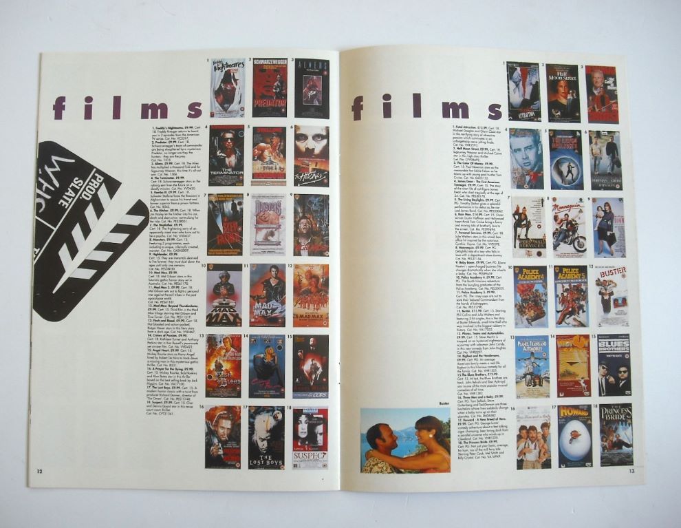 WHSmith video supplement (March 1990)