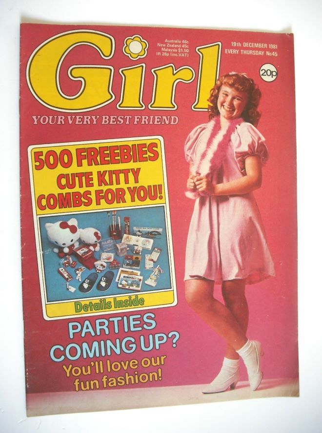 Girl magazine - 19 December 1981