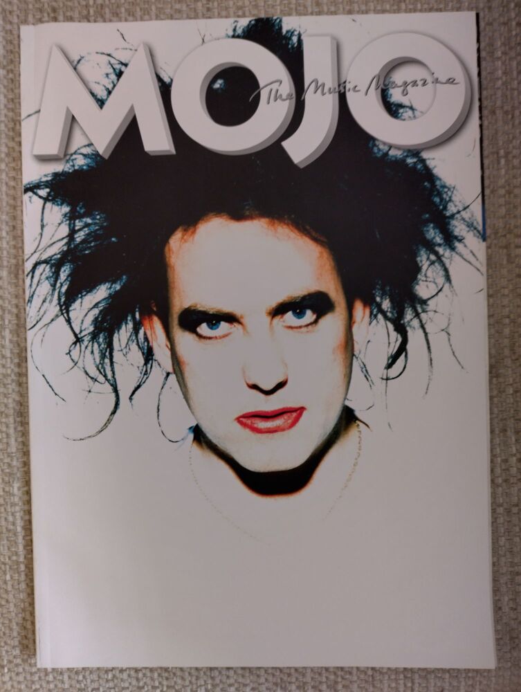 MOJO magazine - Robert Smith subscriber cover (March 2021 - Issue 328)