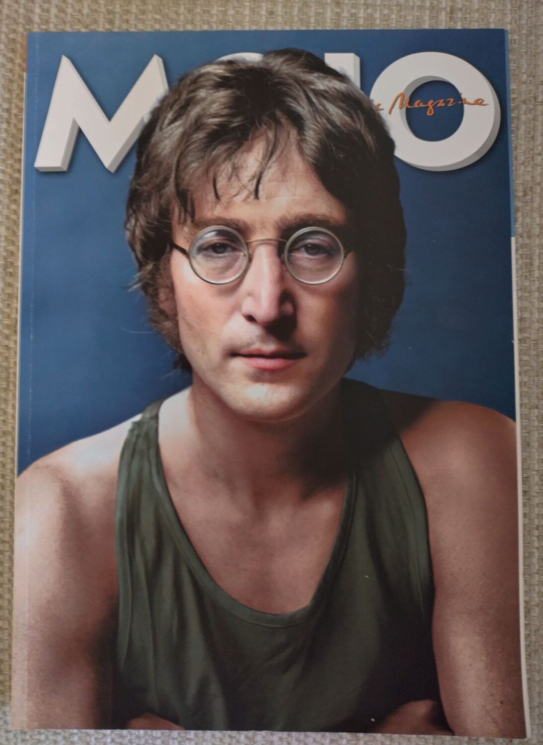 <!--2021-02-->MOJO magazine - John Lennon subscriber cover (February 2021 -