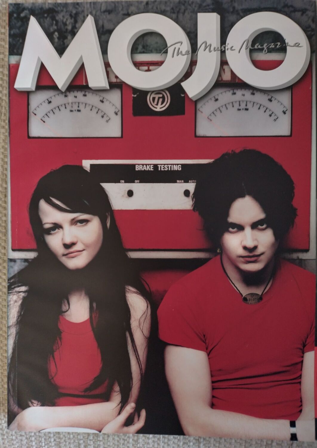 <!--2021-01-->MOJO magazine - The White Stripes subscriber cover (January 2