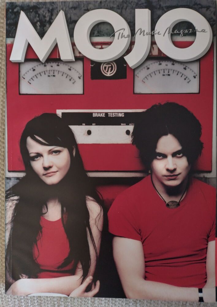 MOJO magazine - The White Stripes subscriber cover (January 2021 - Issue 326)