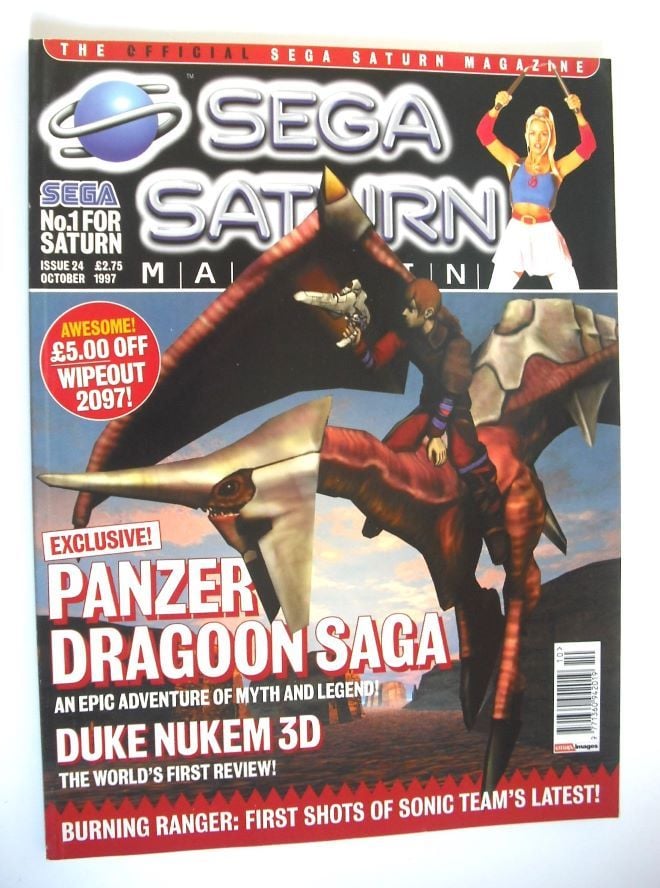 Sega Saturn magazine (October 1997, Issue 24)