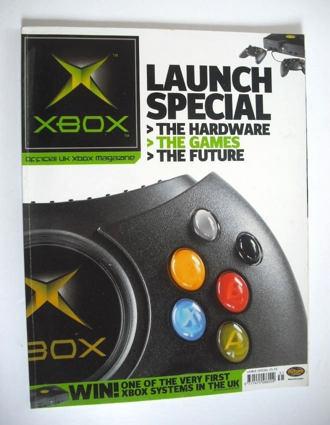 Official UK Xbox magazine - Launch Special (Issue 1, 2002)
