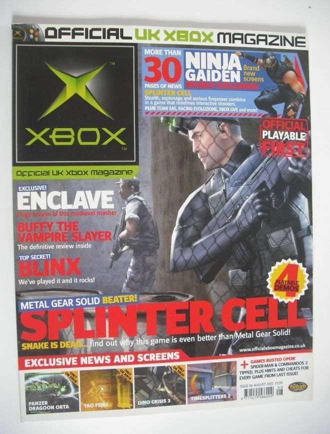 Official UK Xbox magazine (Issue 6, August 2002)