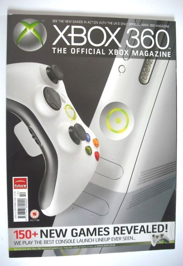 <!--2005-09-->Xbox 360 - The Offficial Magazine (Issue 1, September 2005)