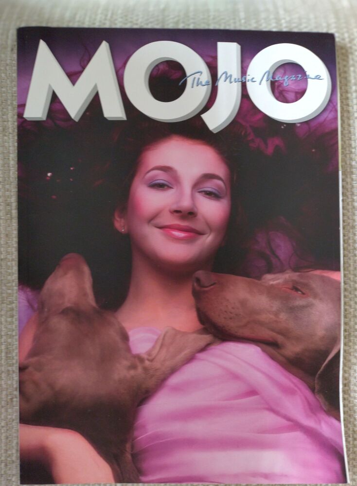 MOJO magazine - Kate Bush subscriber cover (October 2022 - Issue 347)