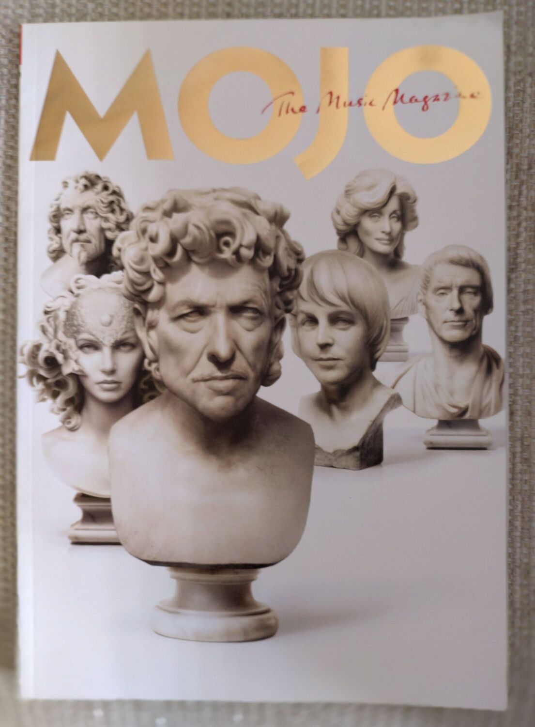 <!--2023-11-->MOJO magazine - Mojo At 30 subscriber cover (November 2023 - 