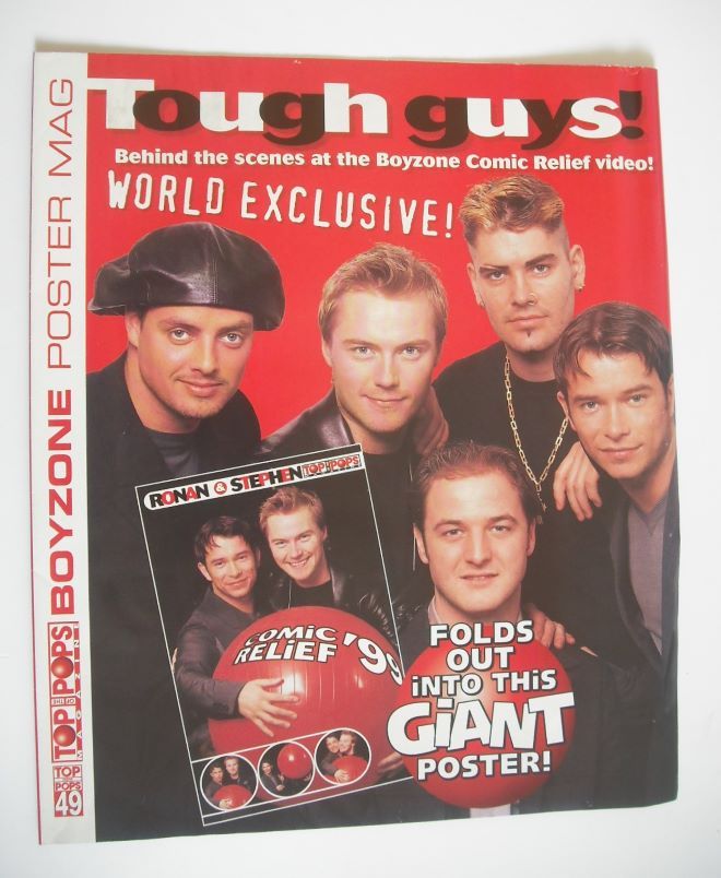 Top Of The Pops magazine - B*Witched cover (March 1999)