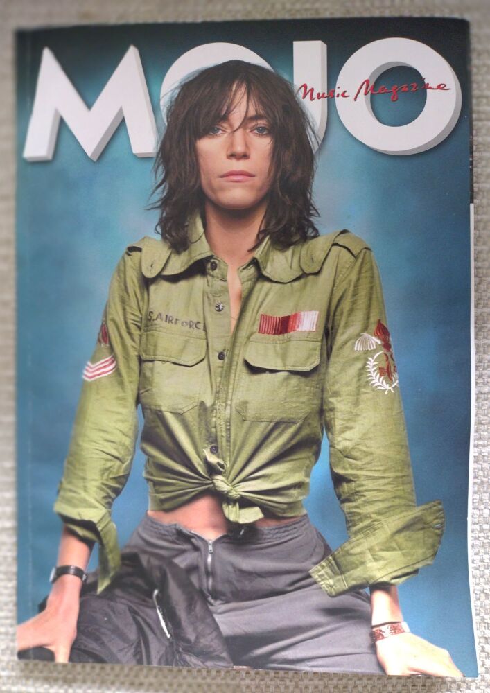 MOJO magazine - Patti Smith subscriber cover (August 2022 - Issue 345)