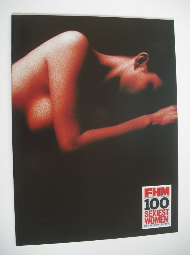 FHM supplement - 100 Sexiest Women In The World 2000