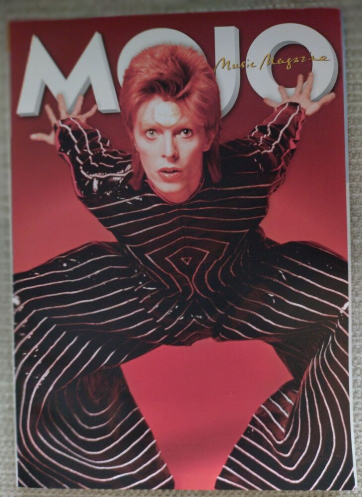 MOJO magazine - David Bowie subscriber cover (July 2022 - Issue 344)
