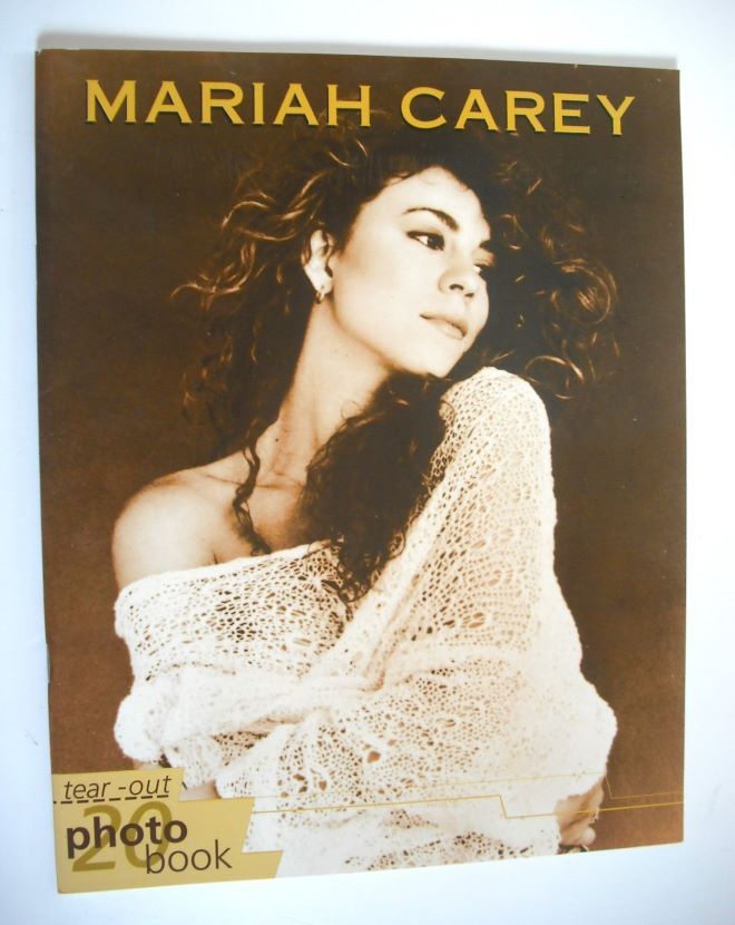 Mariah Carey tear-out photo book (1996)