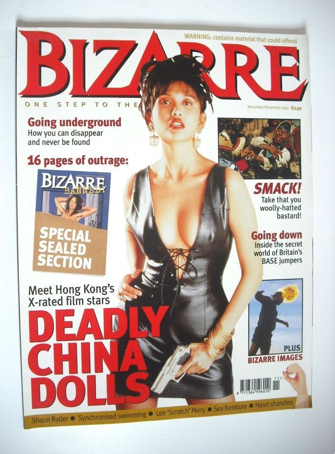 Bizarre magazine (November/December 1997, Issue 5)