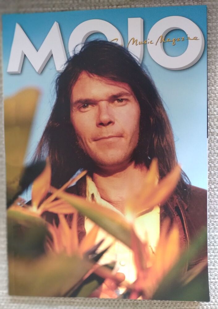 MOJO magazine - Neil Young subscriber cover (February 2022 - Issue 339)