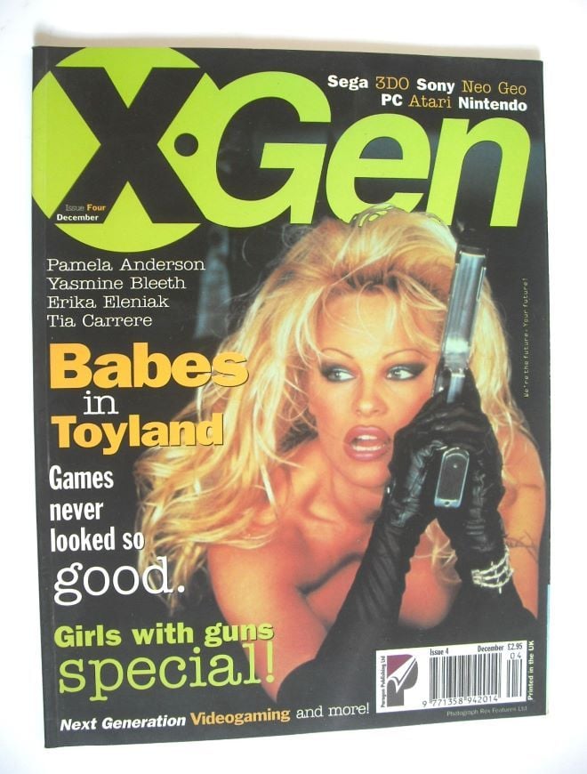 X-Gen magazine (December 1995, Issue 4)